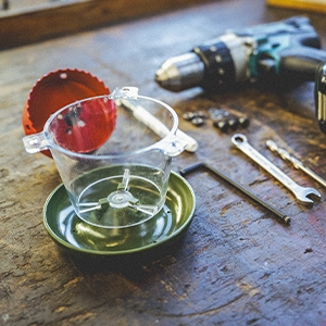 Schnabelgoldprodukt als Still Fotografie; Kacheldarstellung